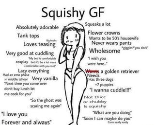 Guys, what's a cute girl to you? Girls, what's a cute guy?