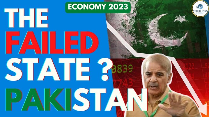 Why Pakistan is a Failed and Bankrupt Nation in the Asia?