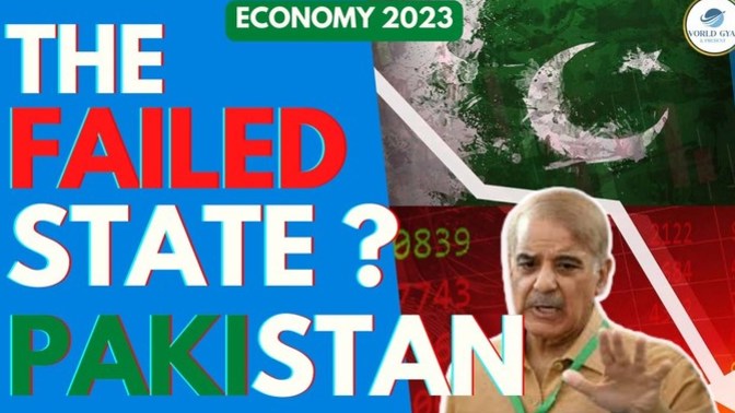 Why Pakistan is a Failed and Bankrupt Nation in the Asia?