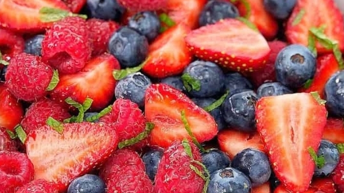 Blueberries, raspberries or strawberries?