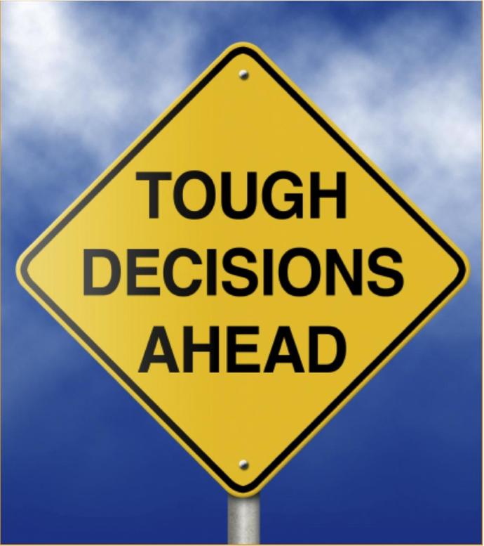 How do you decide