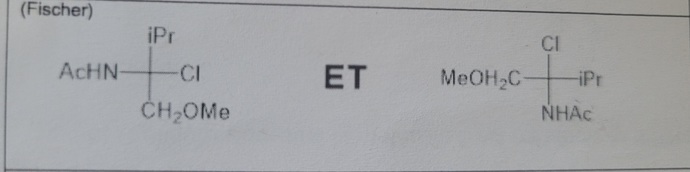 Are they Enantiomers or the same molecule, please help me?
