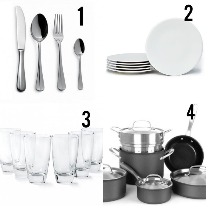 What order do you wash the dishes?