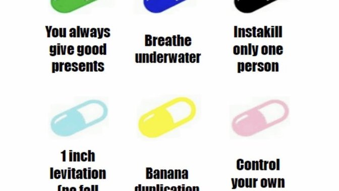 Budget superpower: Pick one?