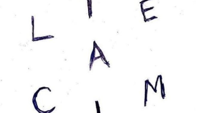 What’s the first word you see?