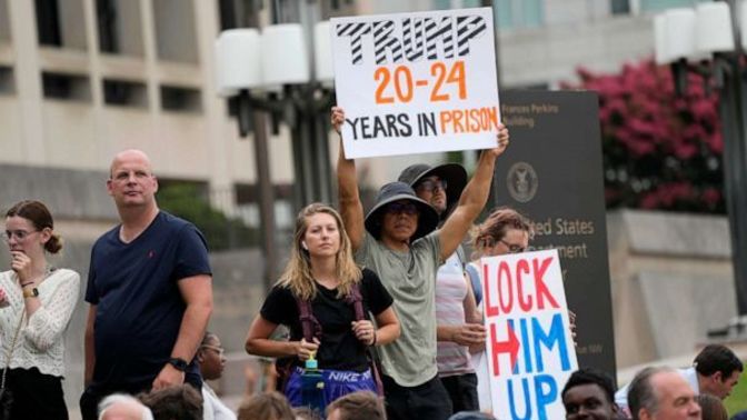 If Trump is convicted in a court of law, would you still support him?
