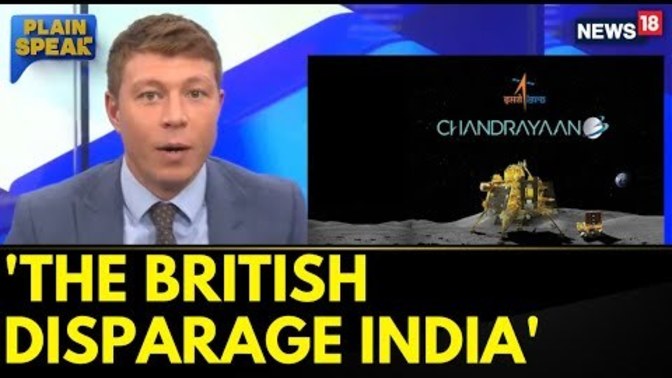 How much Jealous is Britan over India's successful soft landing on Lunar's South Pole, ?