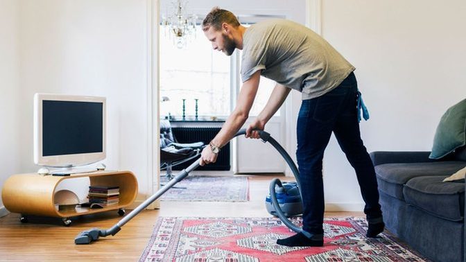 If you have a date coming over to your place, what preparations do you do before they arrive?