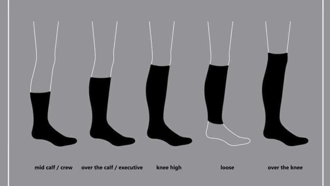 What kind of SOCKS do you wear most often?