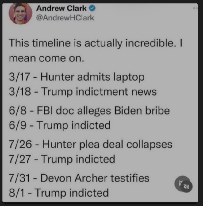 What are you willing to do now that our beloved former president Donald J Trump has surrendered?