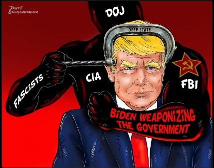 Did you know that Trump was arrested in Georgia today?