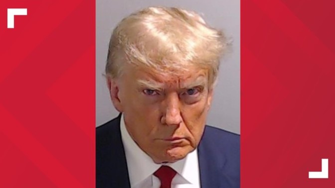 Did you know that Trump was arrested in Georgia today?