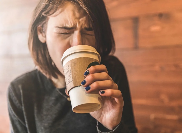 I secretly put my tongue inside my coworkers coffee because I have a crush on him. How much of a bad thing was that of me to do?