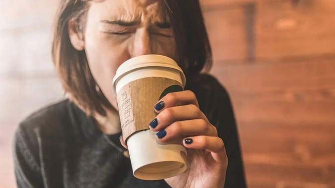 I secretly put my tongue inside my coworkers coffee because I have a crush on him. How much of a bad thing was that of me to do?