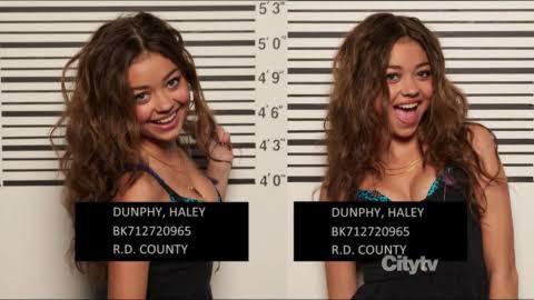 Would you smile in your mugshot?