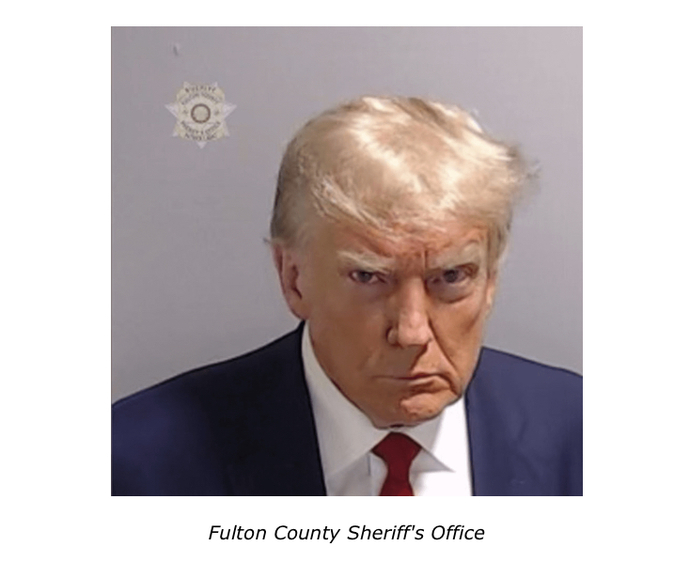 Would you smile in your mugshot?