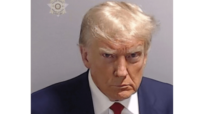 Would you smile in your mugshot?