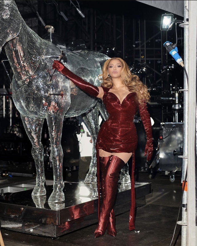 What’s your favorite Beyoncé Renaissance Tour Outfit (part 1)?
