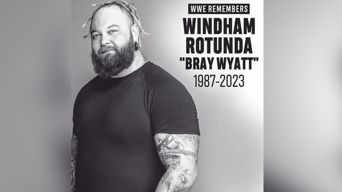 Wrestling Fans: Did you hear Bray Wyatt passed away?