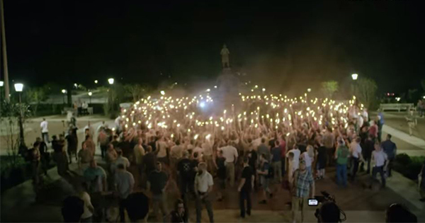 Did they recreate Charlottesville ?