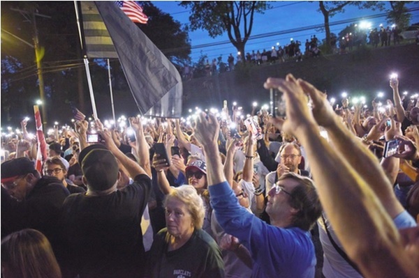 Did they recreate Charlottesville ?