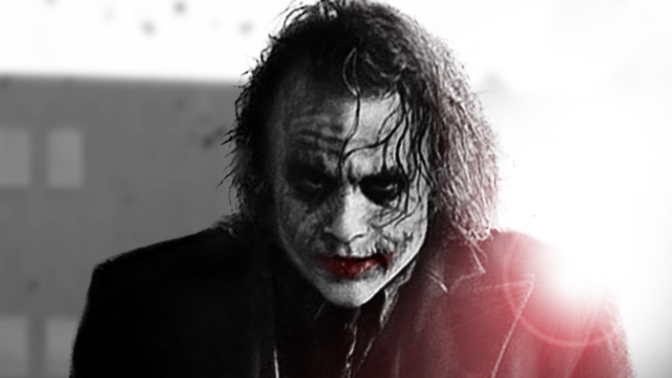 What would you say if Joker asked you ‘why so serious’?