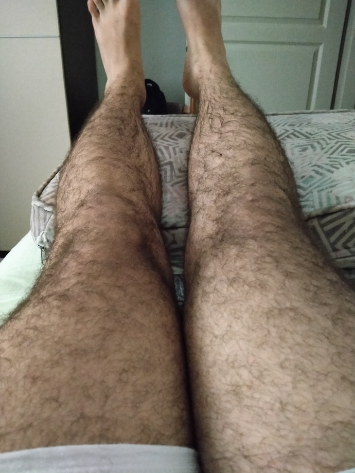 Do I have too much body hairy?