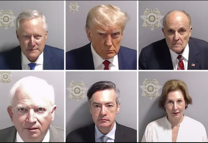 What should be the consequence for this Trump Collusion?