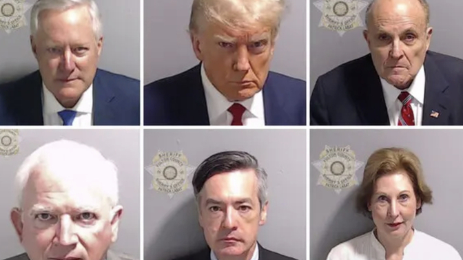 What should be the consequence for this Trump Collusion?