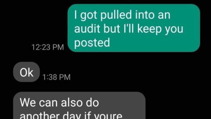 Was I being rude?