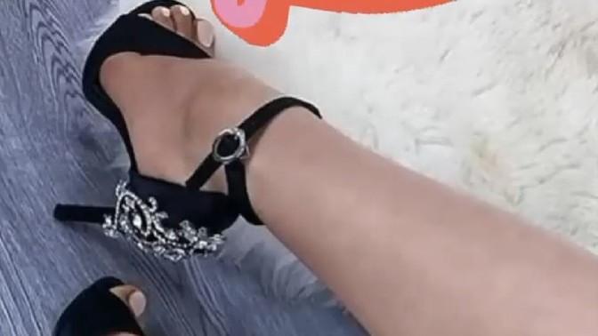 I'm a man, and it's my birthday today, but a woman (a friend) gave me a pair of heels, why did she do that?
