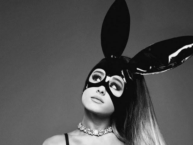 Rabbit mask like Ariana