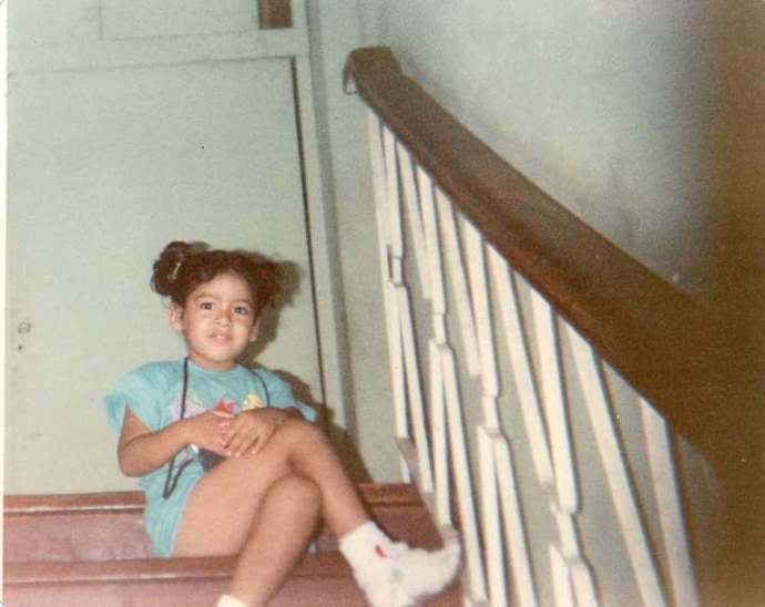 Do you have pictures of yourself as a child?