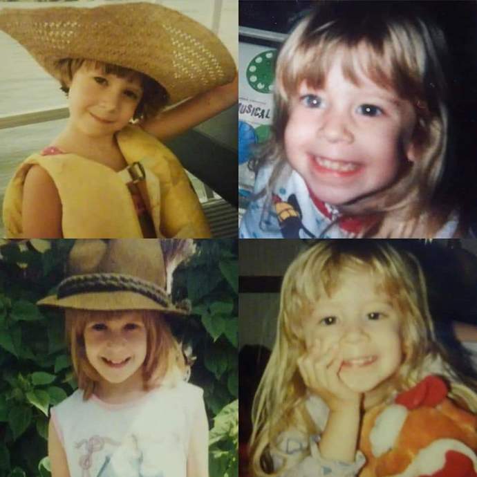 Do you have pictures of yourself as a child?