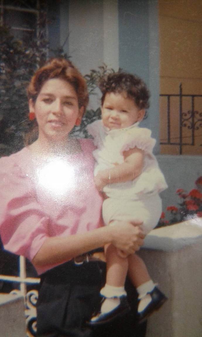 Do you have pictures of yourself as a child?