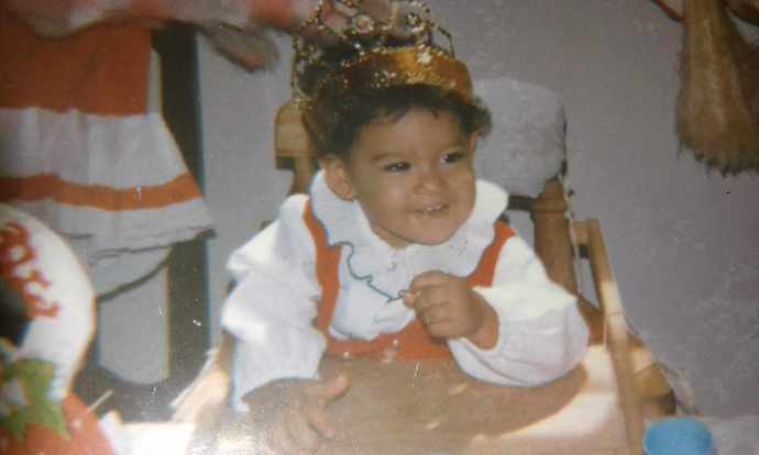 Do you have pictures of yourself as a child?