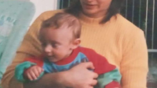 Do you have pictures of yourself as a child?