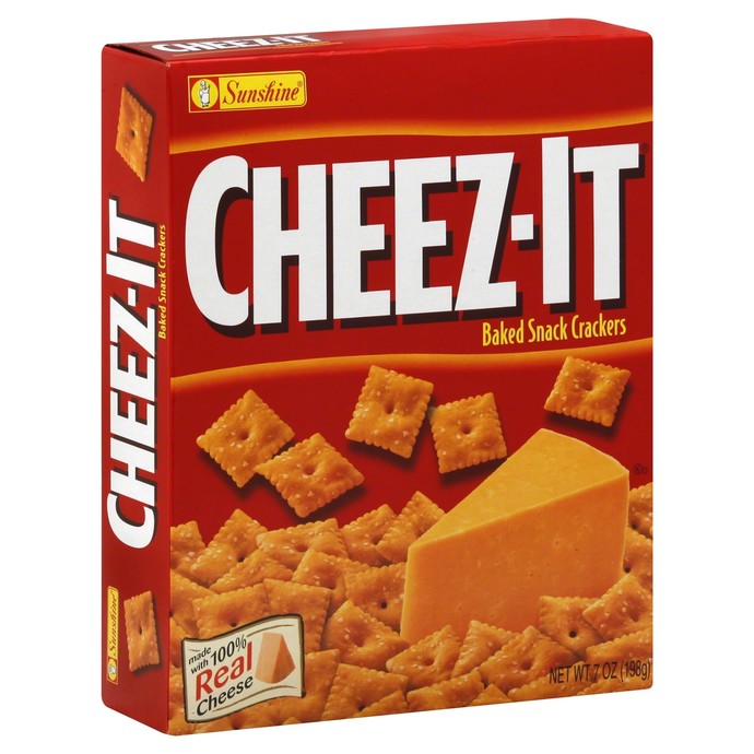 Do you think its still nice if I gave cheeze-its to a homeless person instead of something healthy?