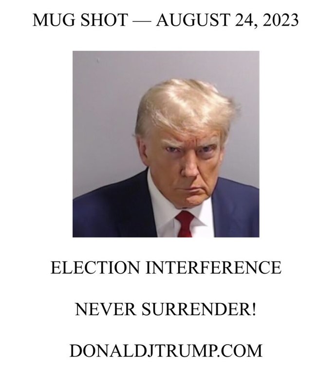 How do you feel about Trumps arrest?