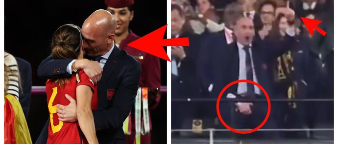 Should Luis Rubiales have been suspended for kissing a player?
