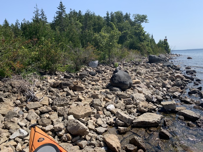 This was my lunchbreak location. Went for a snorkel when I was done snacking to cool off.