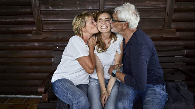 Is there an age you stop being a parent's baby, little girl/boy?