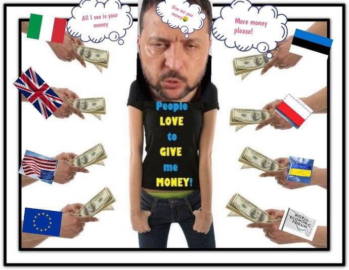 With all of the S*** that has happened in Ukraine, and all the money we have blown away there, should we have let that happen from the beginning?