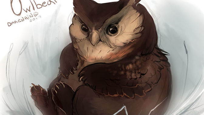 Anyone else wish Owlbears really existed?