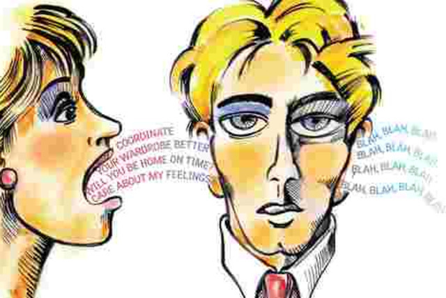How do Guys deal with wives/gfs nagging?