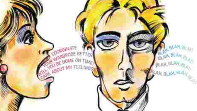 How do Guys deal with wives/gfs nagging?
