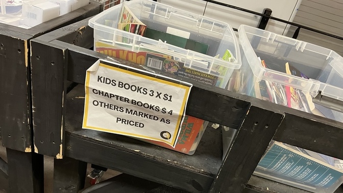 How sad is this at a crowded big box sale?