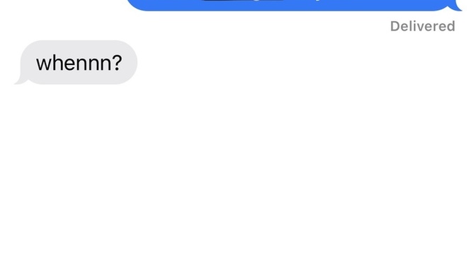 Is she gonna lose intrest?