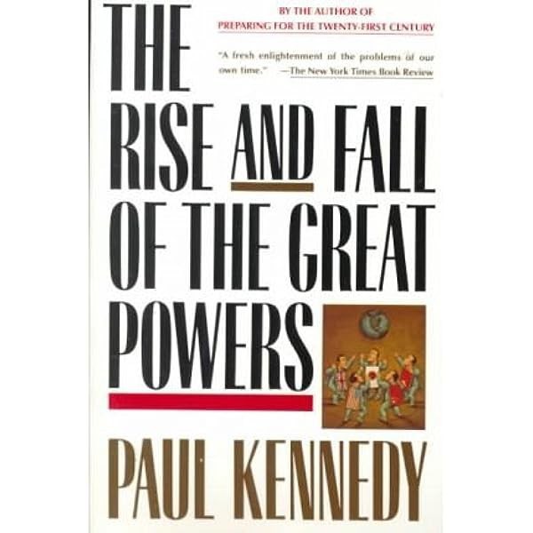 Im reading the book Rise and decline of the great powers of the Paul Kennedy , do you know it and what did you think?