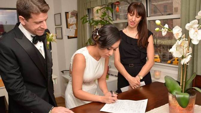 Do you think that a civil marriage is a real marriage like a religious marriage?
